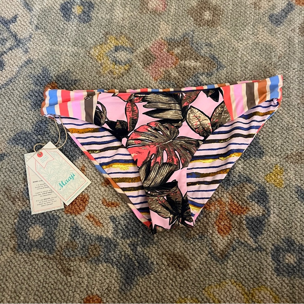 NWT Maaji Reversible Bikini Bottoms